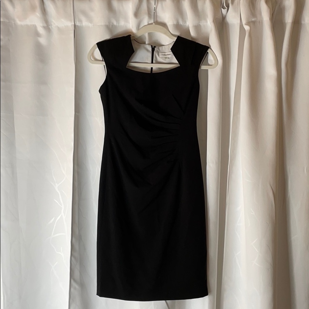 Calvin Klein little black dress
